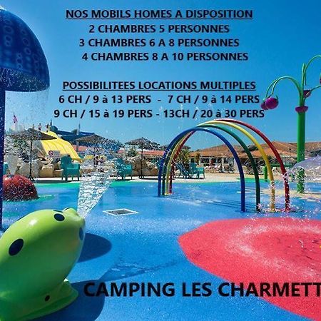 Les Mobiles Homes De La Palmyre Les Mathes Buitenkant foto