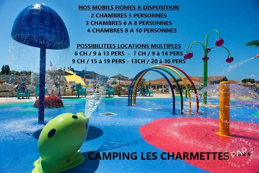 Les Mobiles Homes De La Palmyre Les Mathes Buitenkant foto