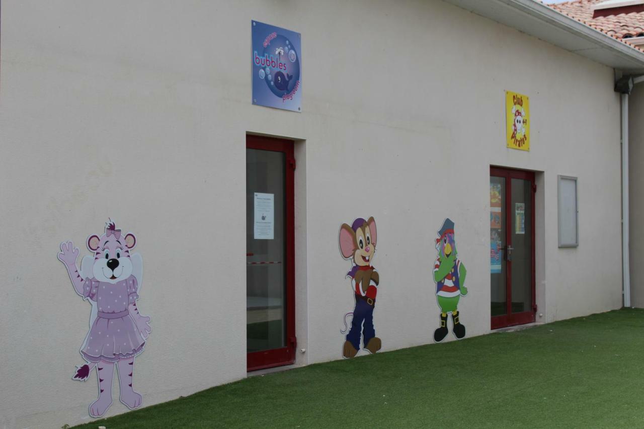 Les Mobiles Homes De La Palmyre Les Mathes Buitenkant foto