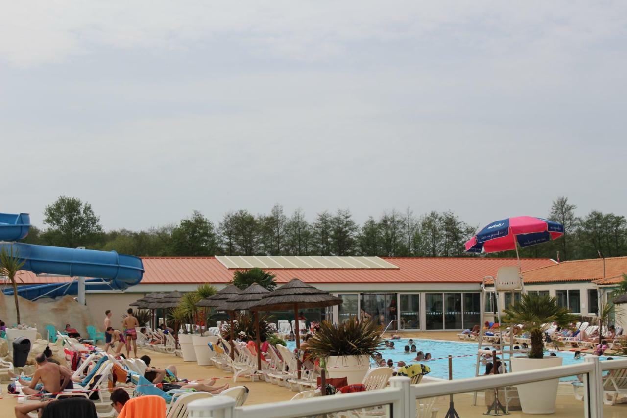 Les Mobiles Homes De La Palmyre Les Mathes Buitenkant foto