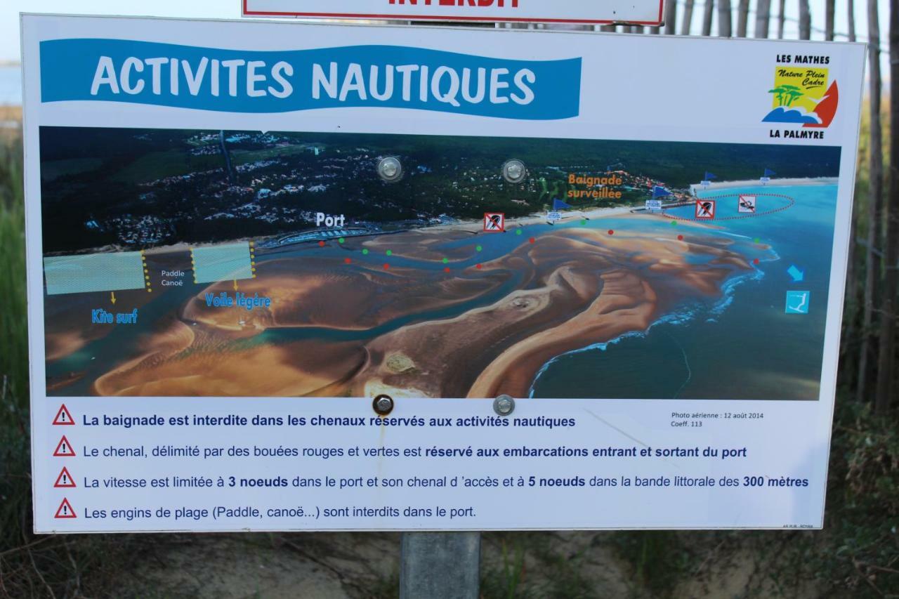 Les Mobiles Homes De La Palmyre Les Mathes Buitenkant foto